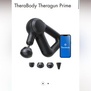 NWT, never used Theragun Prime